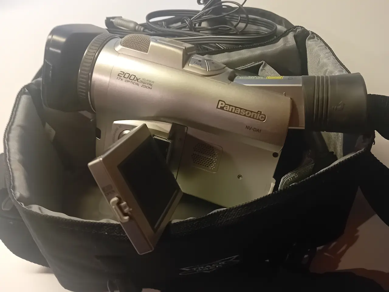 Billede 1 - Panasonic DV NV-DA1EG DV- videokamera