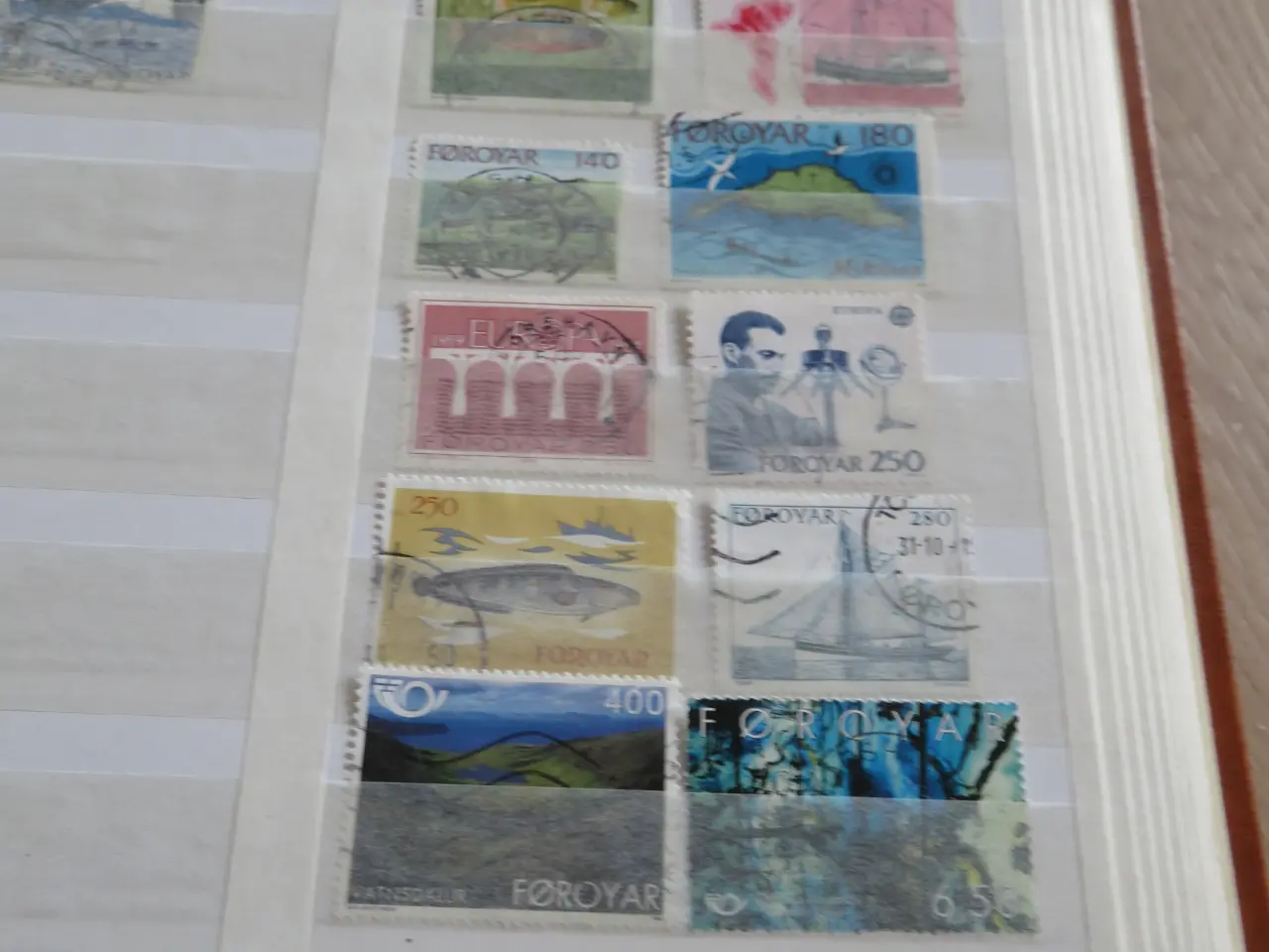 Billede 6 - Færøerne/Faroe Islands, 47 forskellige frimærker