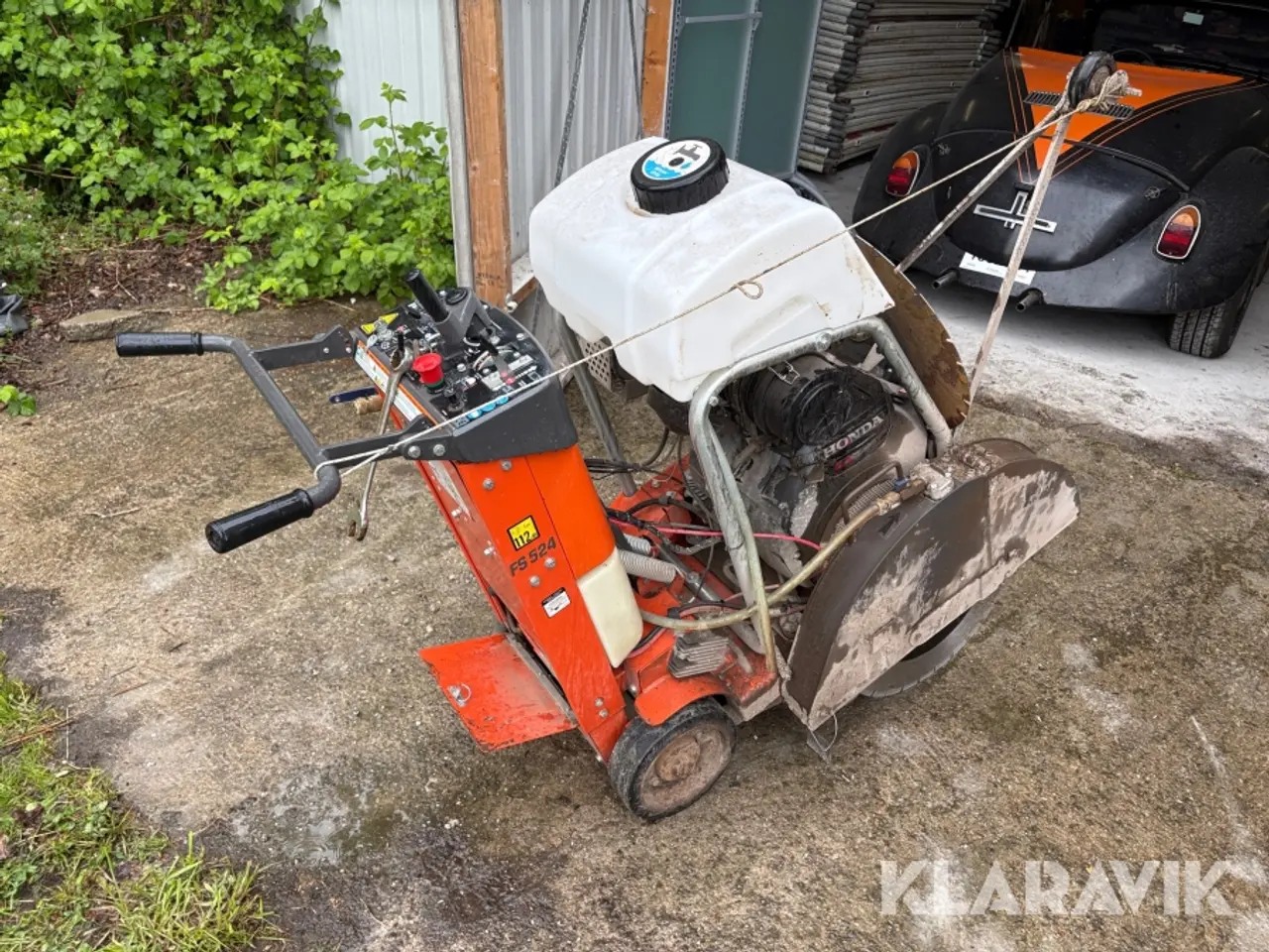 Billede 3 - Gulvsav Husqvarna FS524