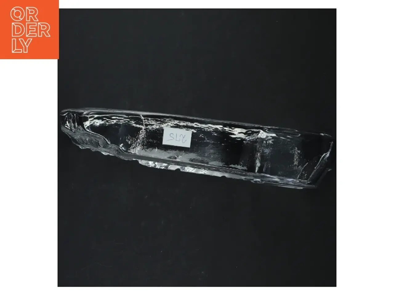 Billede 4 - Glasdekoration medi vikingeskib (str. 25 x 14 cm)