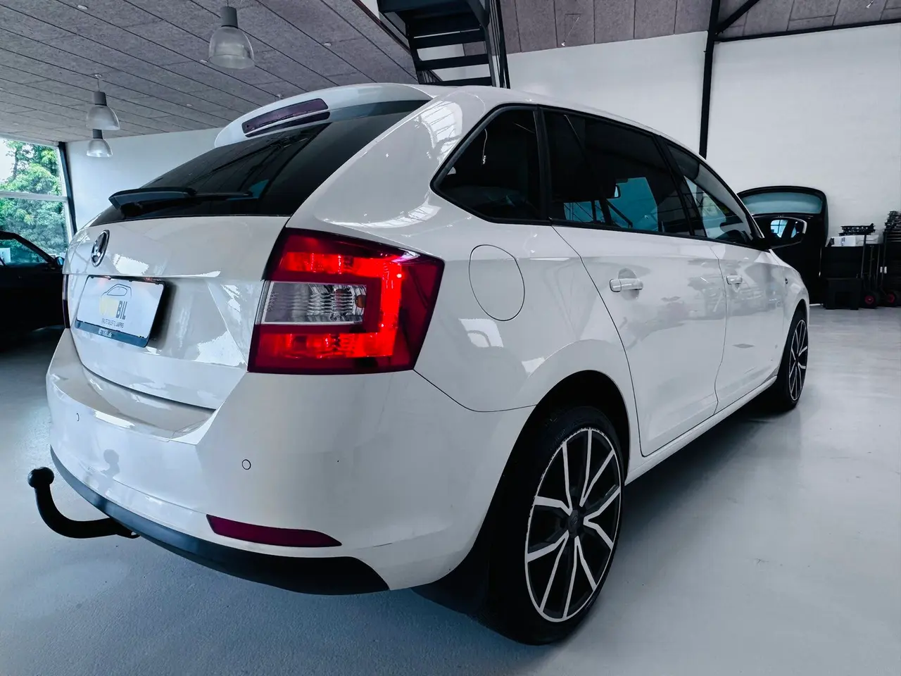 Billede 6 - Skoda Rapid Spaceback 1,4 TSI Elegance DSG 122HK Stc 7g Aut.