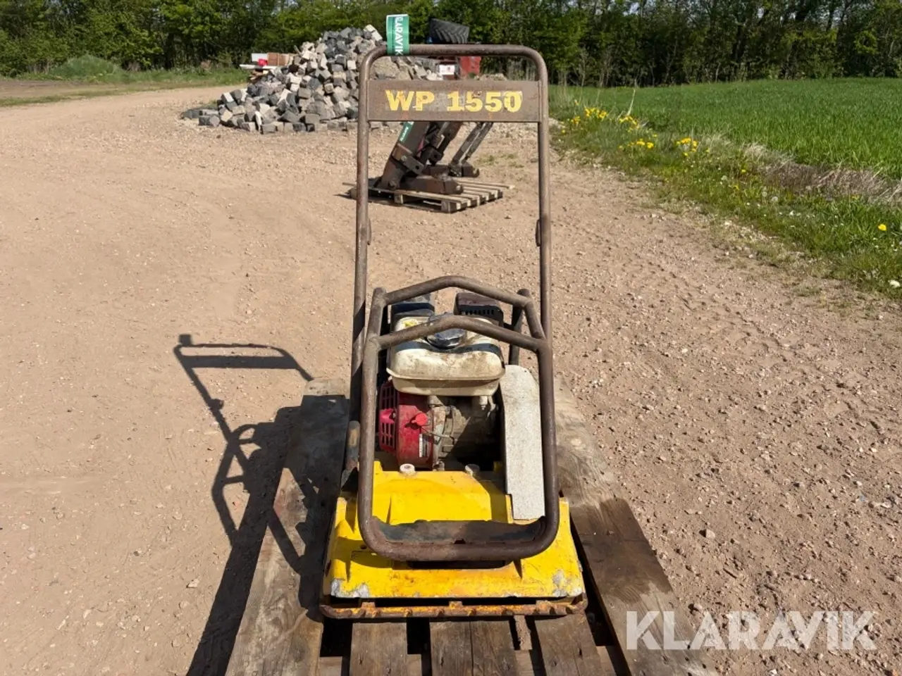 Billede 7 - Pladevibrator Wacker WP1550A
