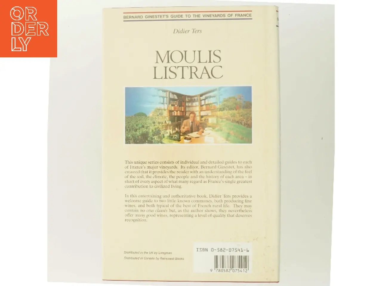 Billede 3 - Moulis Listrac af Didier Ters (Bog)