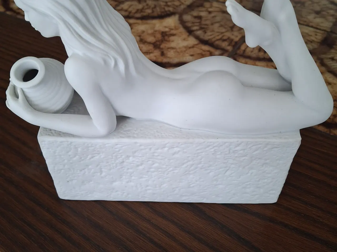 Billede 1 - Figur vandmand , Royal copenhagen 