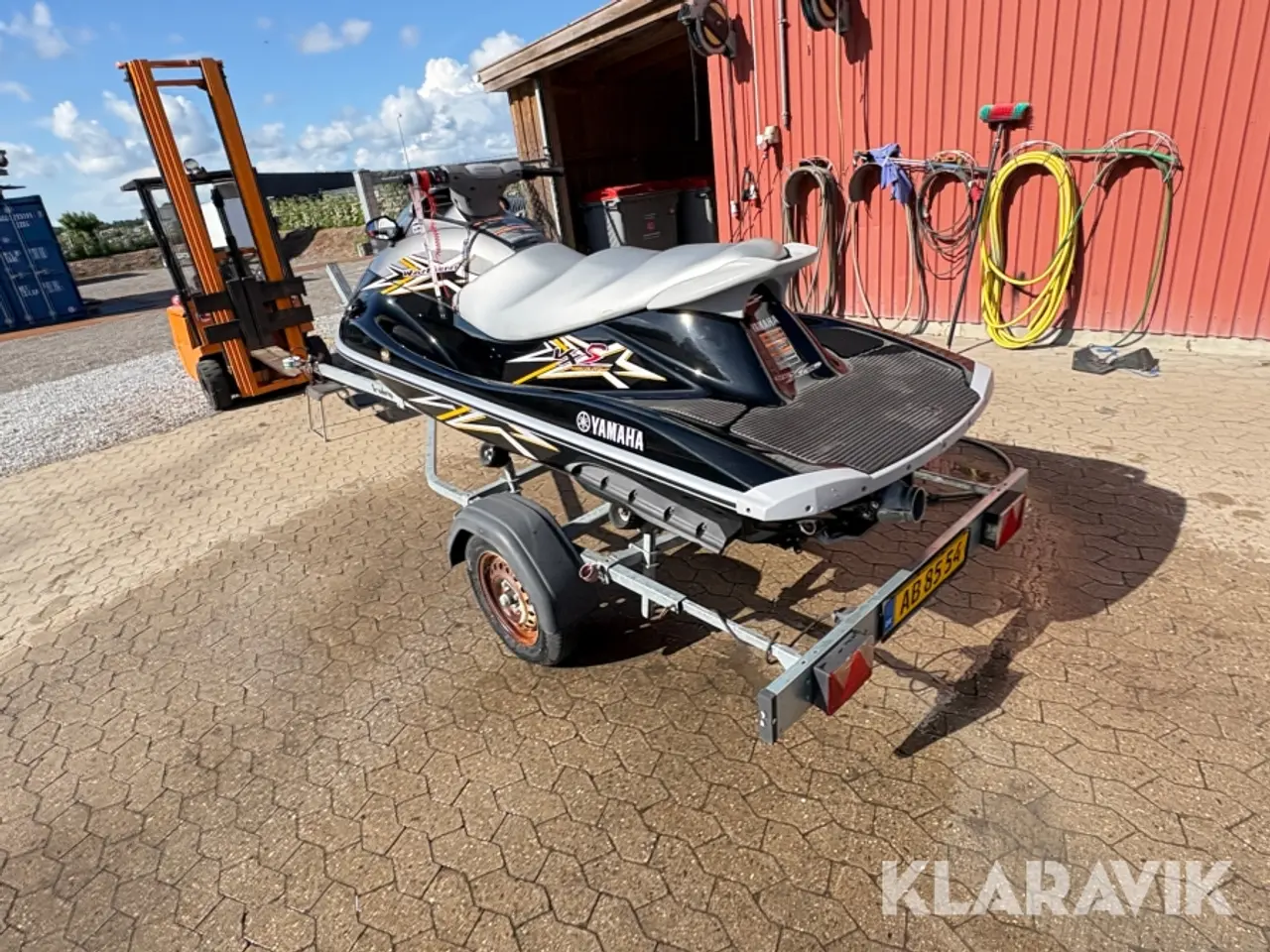 Billede 5 - Jetski Yamaha VX5 WaveRunner med trailer