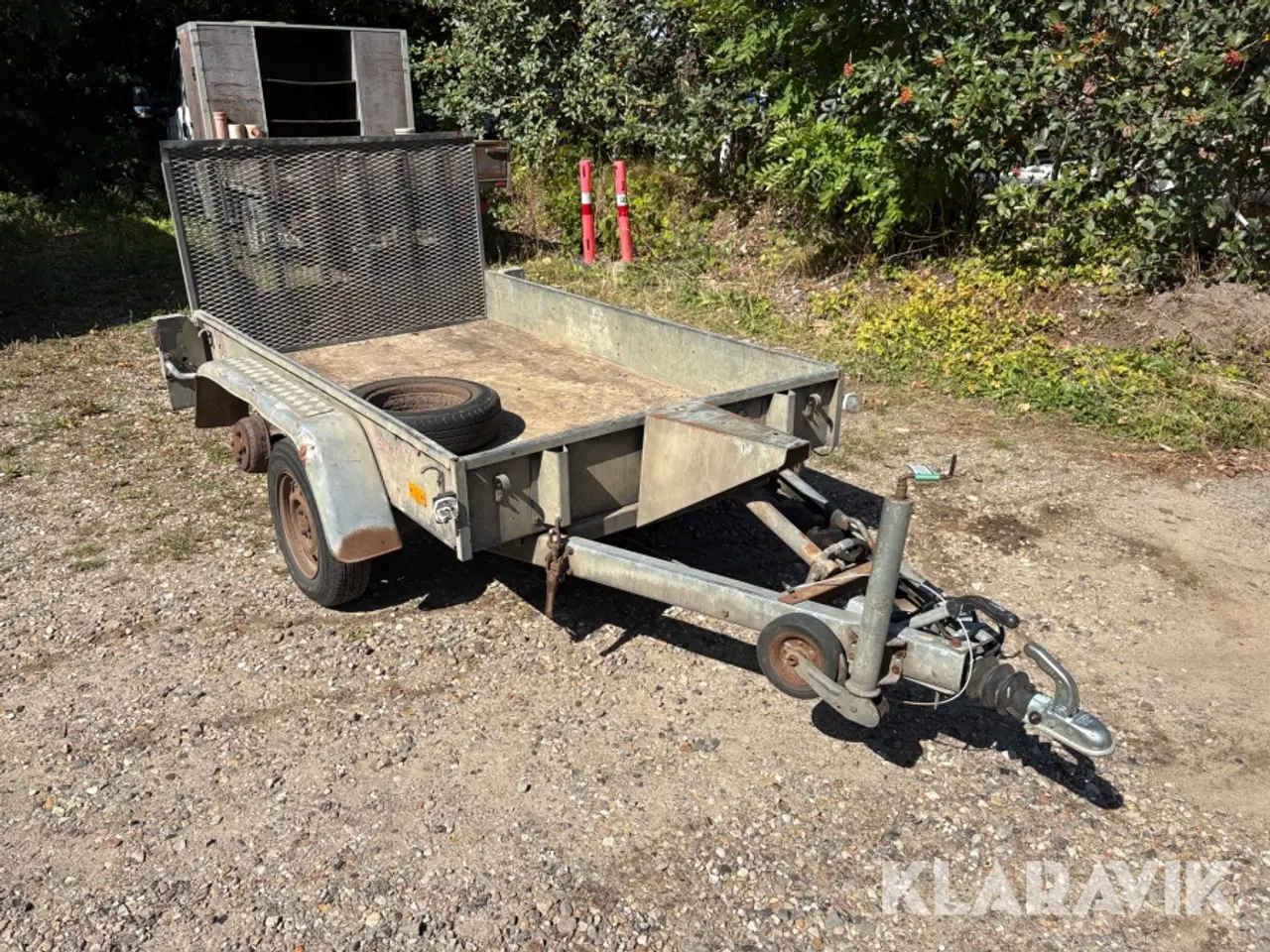 Billede 7 - Maskintrailer Variant 2002 2000 kg