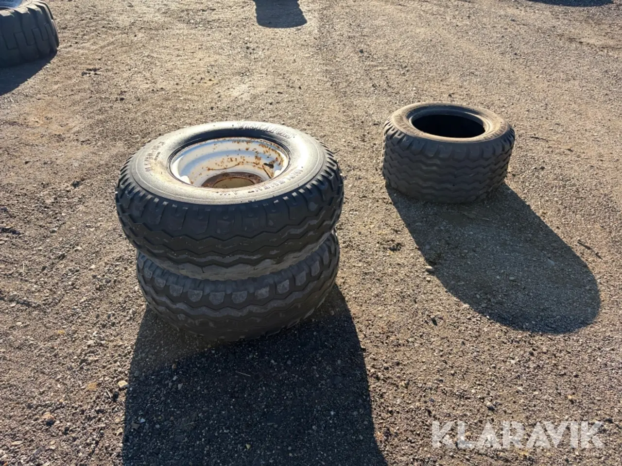 Billede 4 - Vognhjul - 3 styk