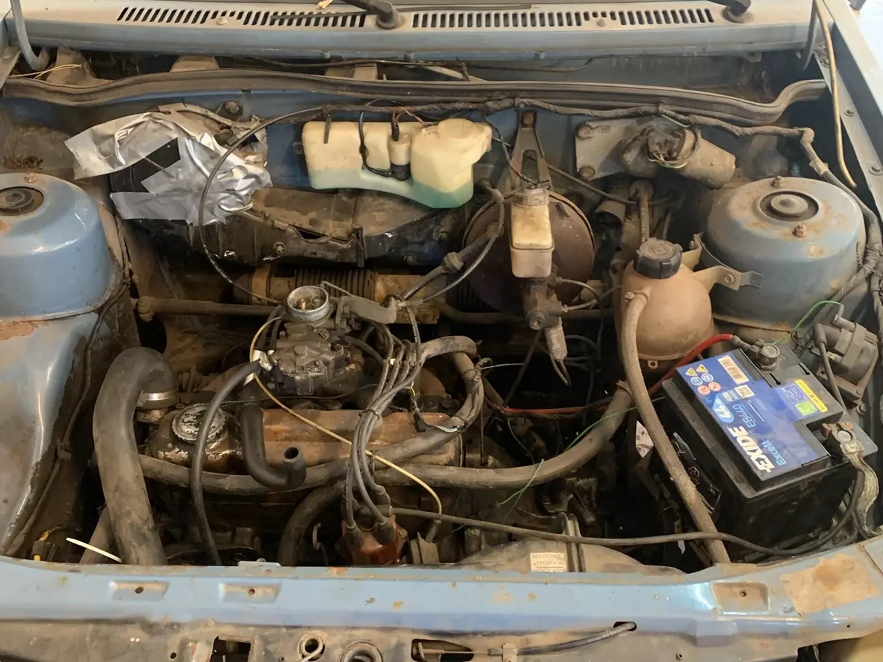 Billede 15 - 2 stk. Opel Kadett D 1.2S – 1982 – Sælges samlet