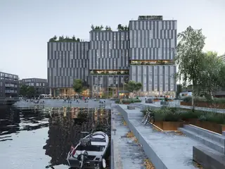 Nordhavns nye flagskib for fremtidens kontor