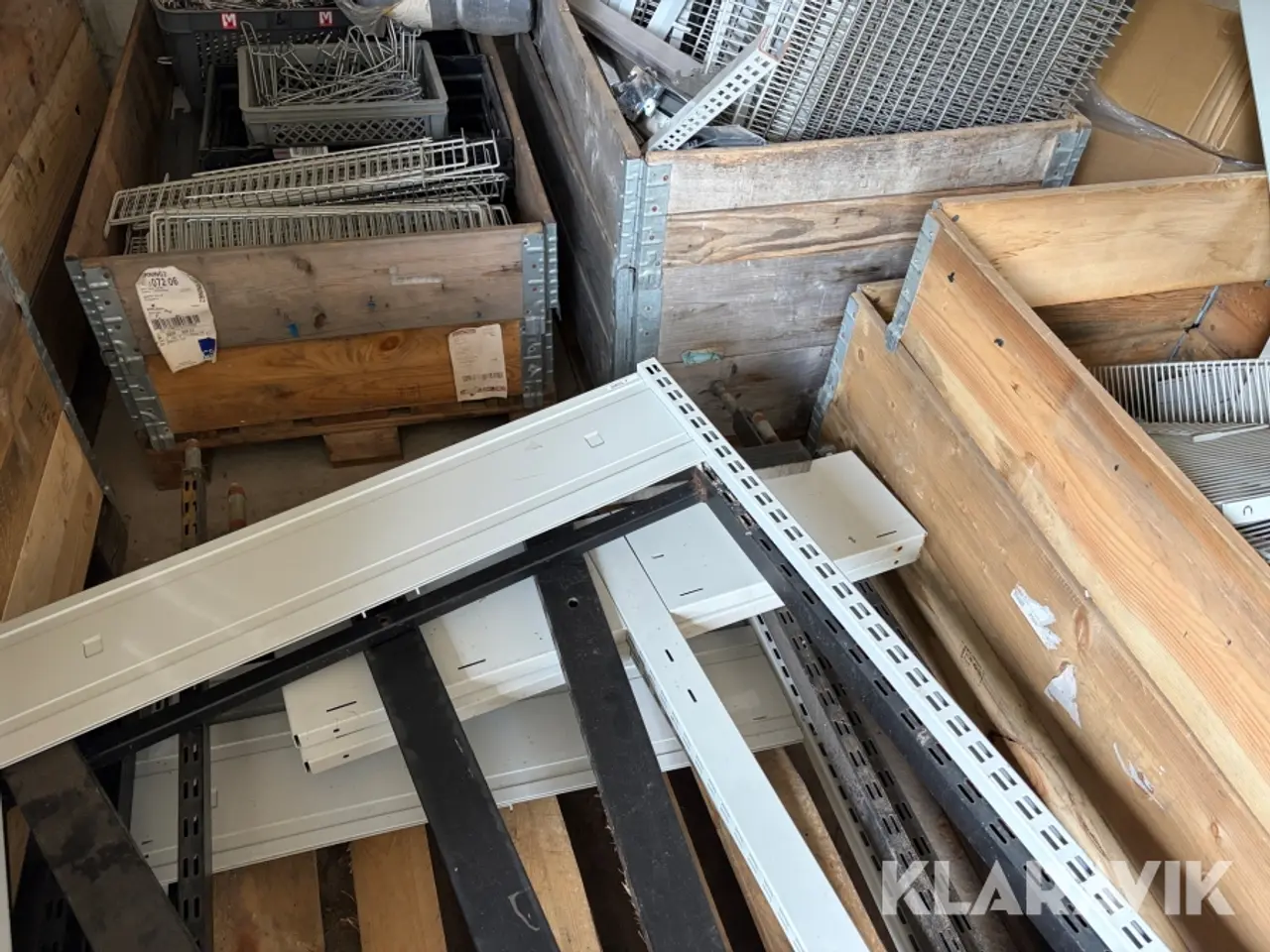 Billede 4 - Blandet lagerreoler 8 paller