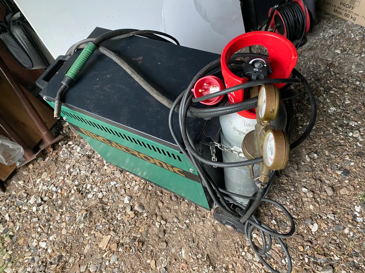 Billede 4 - MIG-Svejser Migatronic 140x med Gasflaske