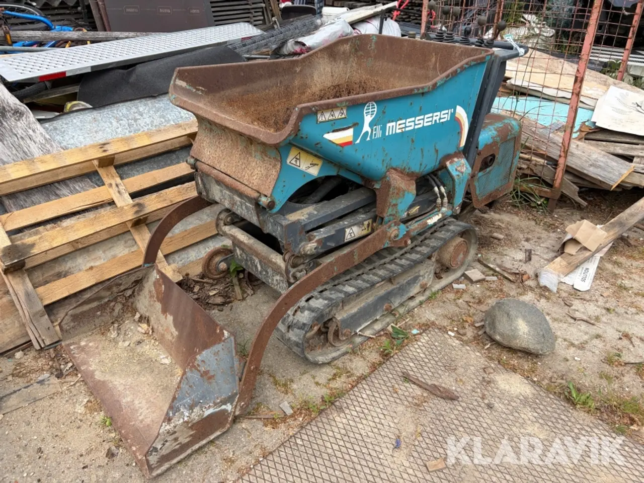 Billede 1 - Dumper Messersi