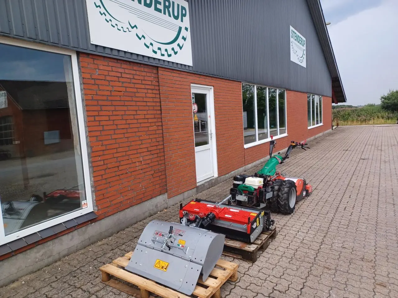 Billede 2 - - - - BCS GX390