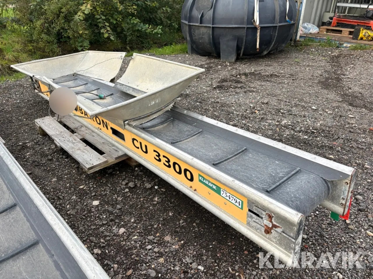 Billede 6 - Transportbånd Baron CU3300 - 3,3 meter