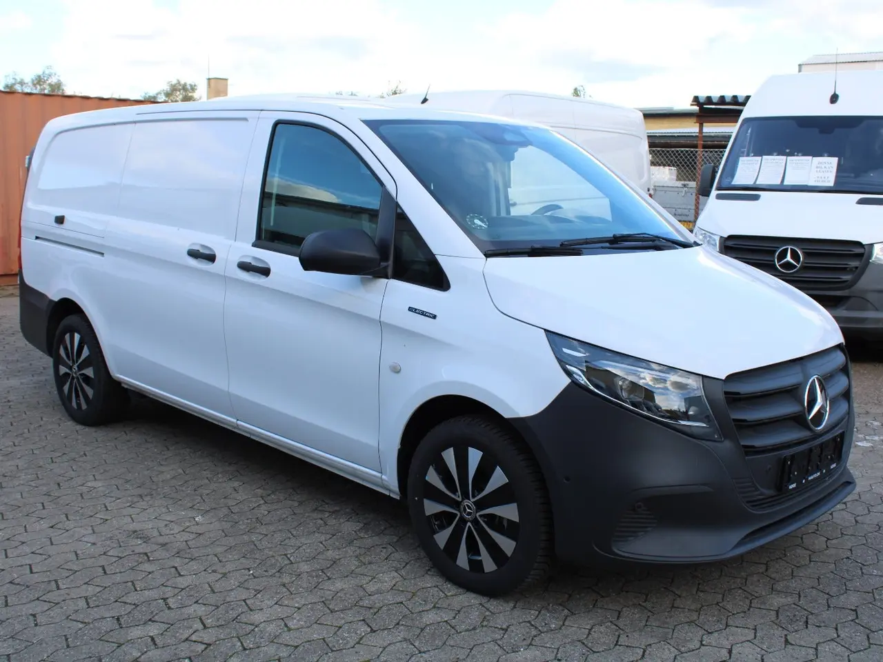 Billede 2 - Mercedes eVito 112  A2 Kassevogn