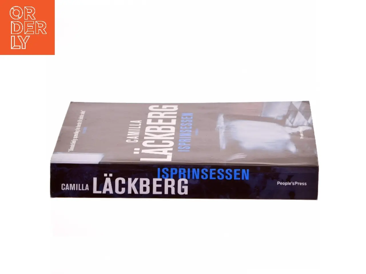 Billede 2 - Isprinsessen : kriminalroman af Camilla Läckberg (Bog)