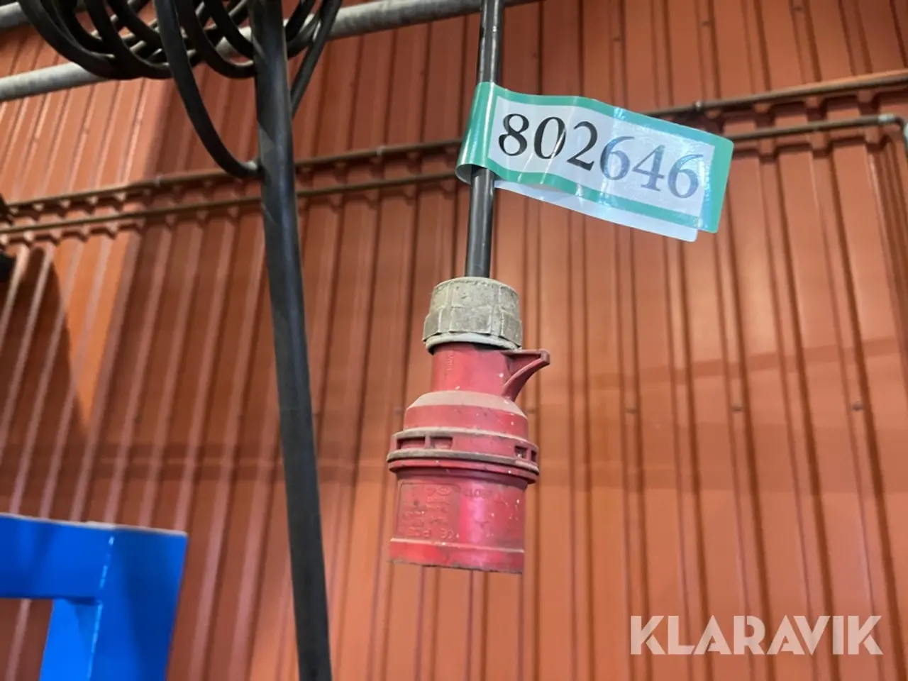 Billede 7 - Svingkran Demag 125kg