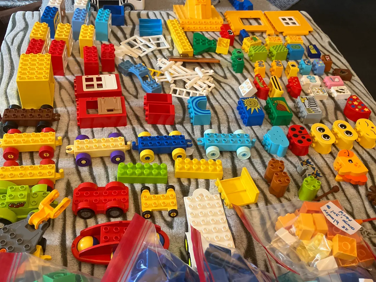 Billede 10 - Kæmpe Lego Dublo samling