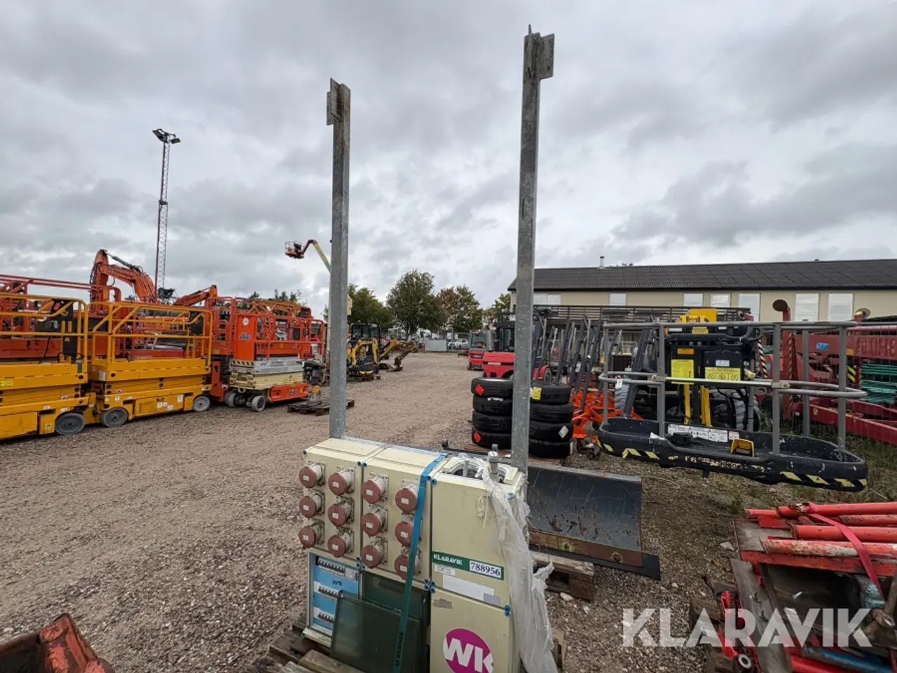 Billede 5 - Byggestrømstavle
