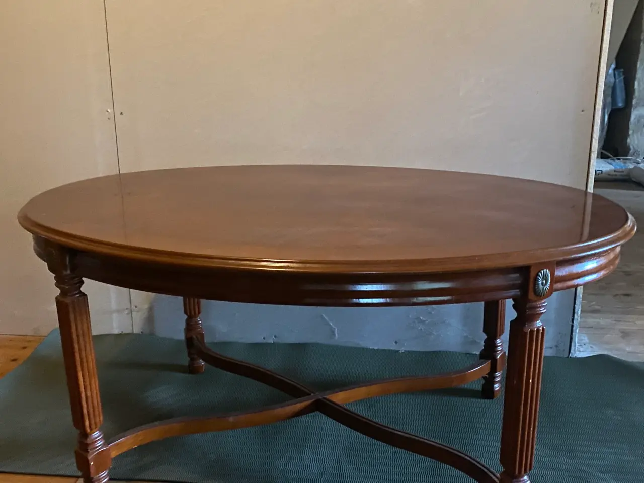 Billede 1 - Flot oval sofabord