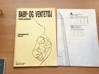 Baby- og ventetøj  -  Arbejdsbog med grundmønstre