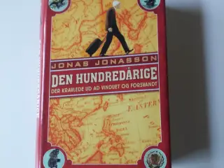 Den hundredårige der kravlede ud ad vinduet og for