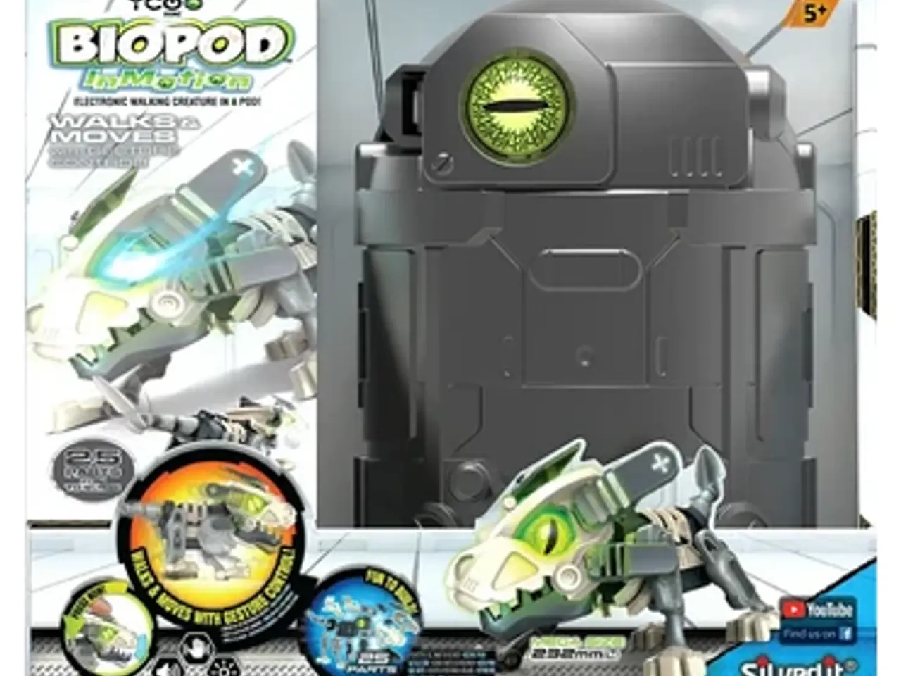 Billede 1 - Silverlit BIOPOD InMotion 1-p