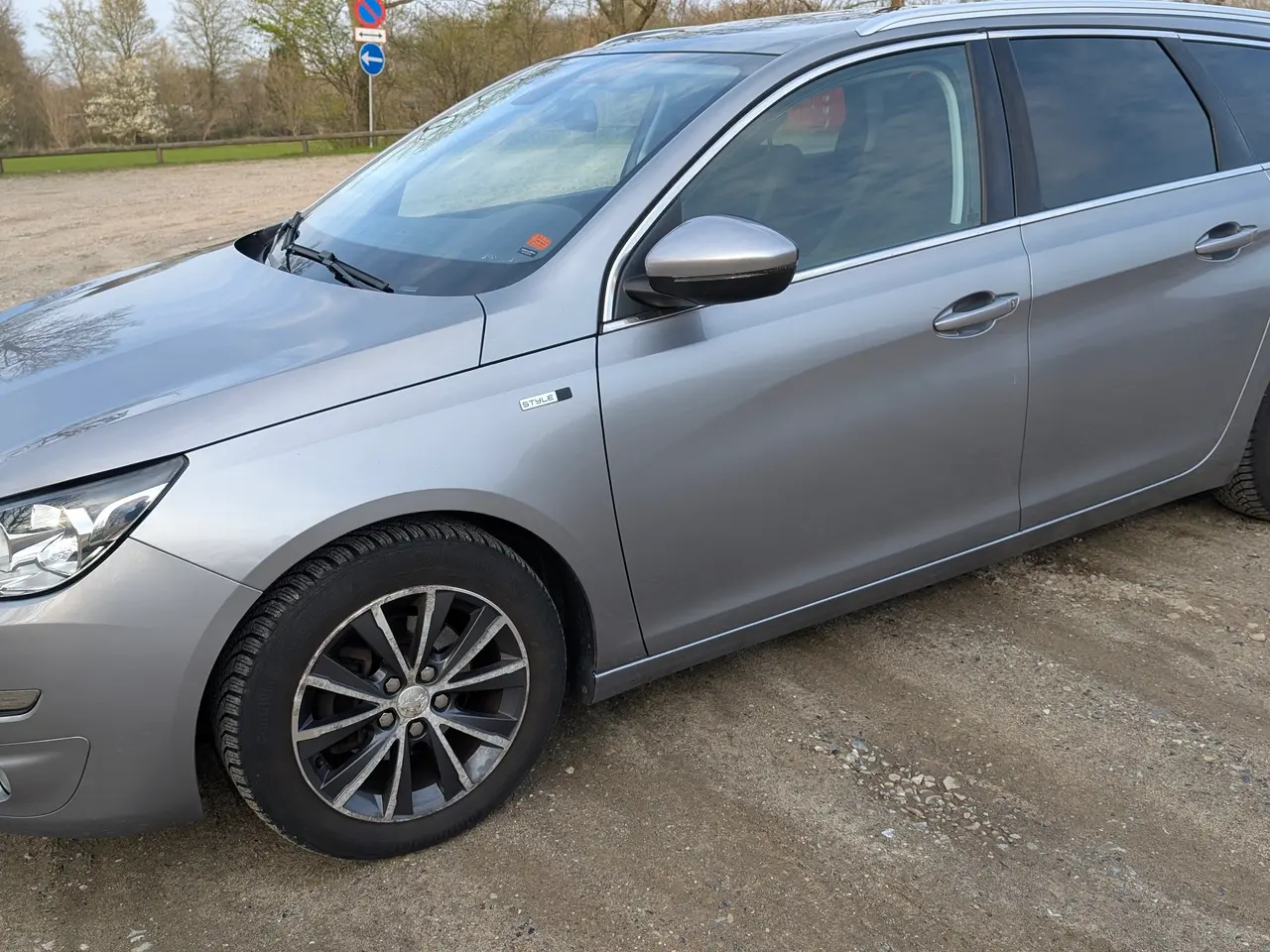 Billede 3 - Velholdt Peugeot 308 Stile SKY SW