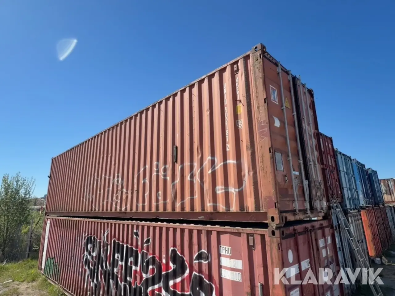 Billede 12 - 40 fods container CIMC 45G1 High Cube