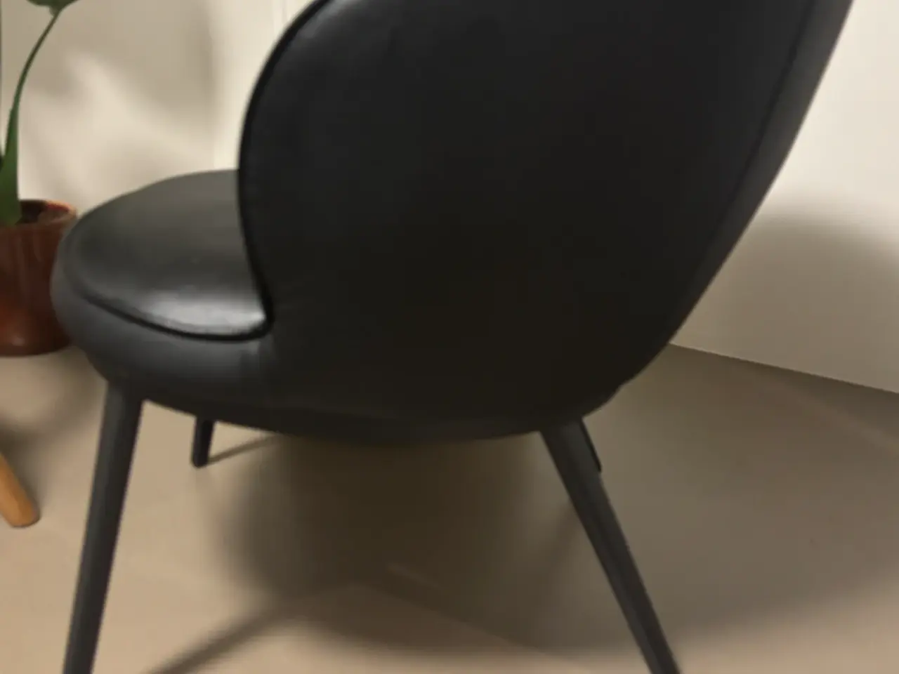 Billede 4 - Lounge stol sort