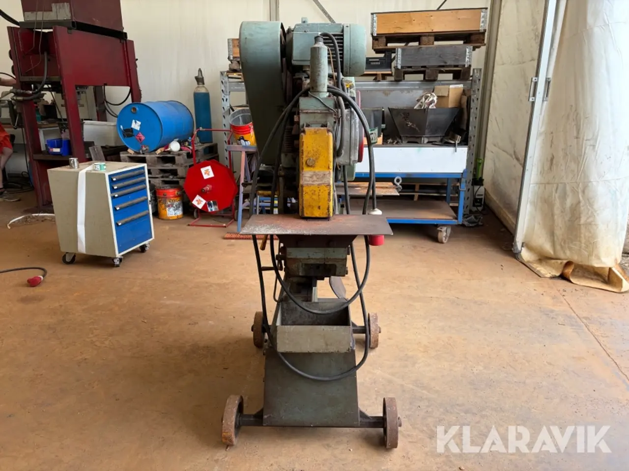 Billede 6 - Lock og klippemaskine Omera Multimatic/13