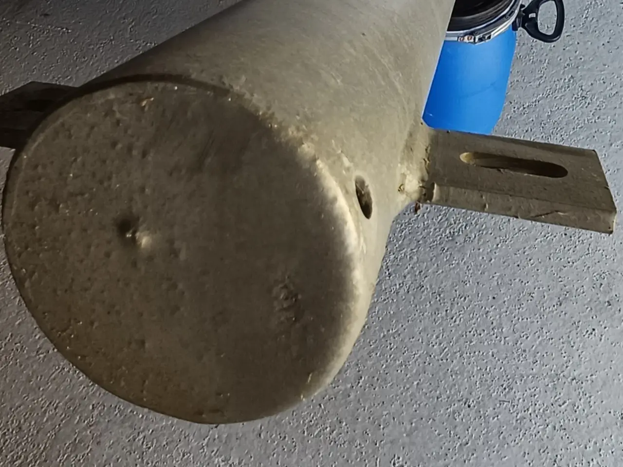 Billede 3 - Galvaniserede rør til byggeprojekt etc.