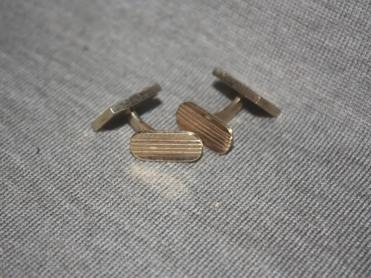 Billede 3 - Manchetknapper stempel AM. DOUBLE