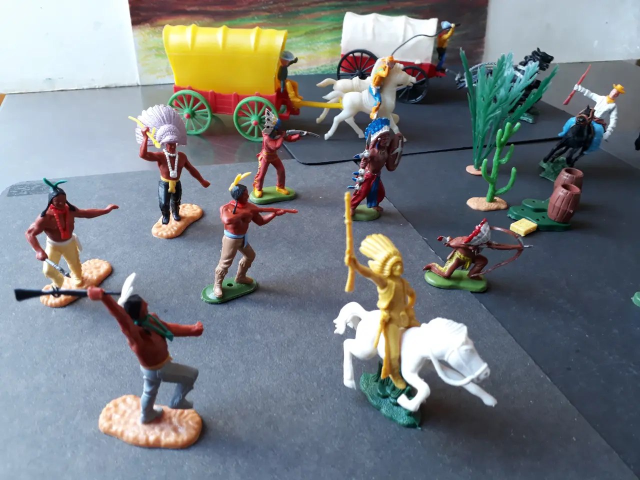 Billede 14 - Cowboy og Indianere