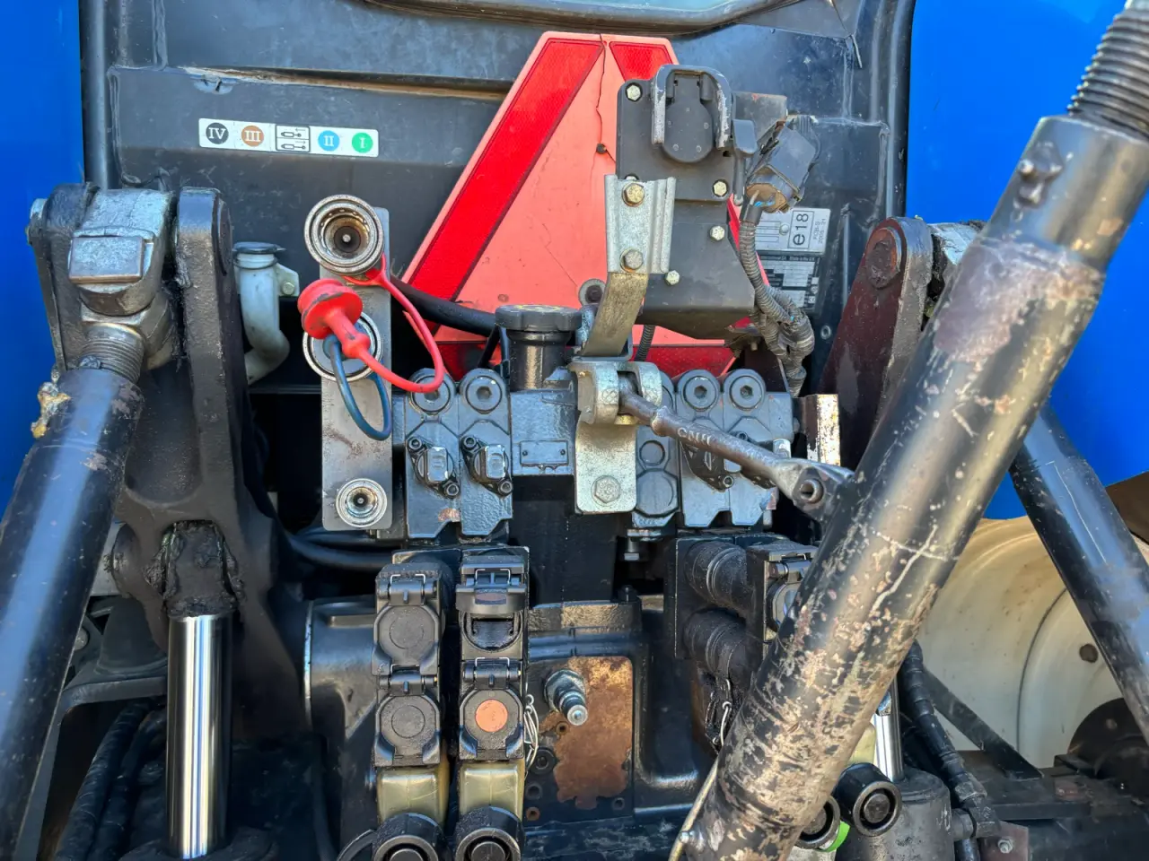 Billede 4 - New Holland T7050 m gps