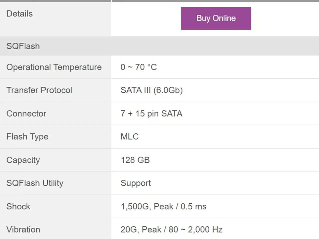 Billede 2 - SSD harddisk 128 GB