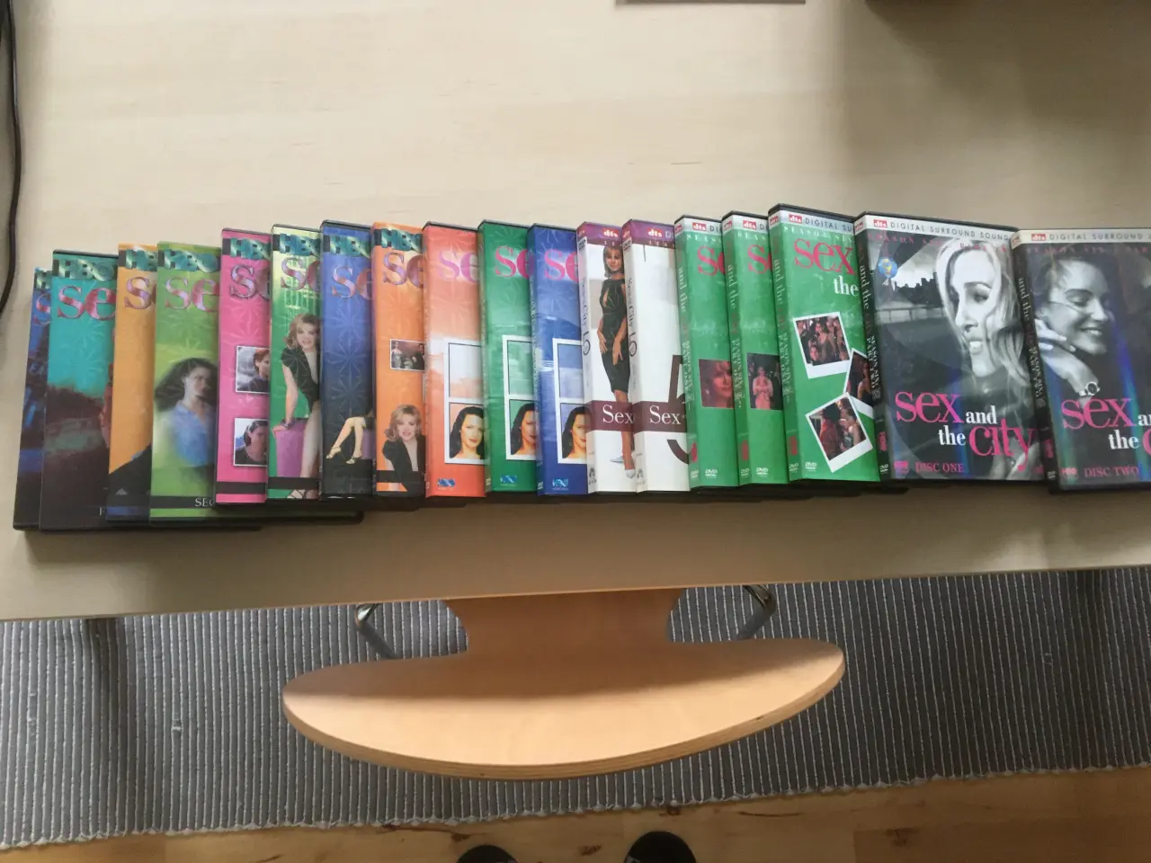 Billede 2 - Sex & the City, DVD, hele TV-serien