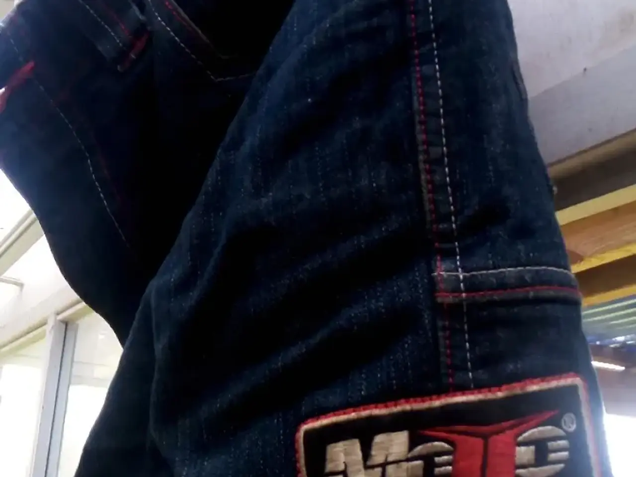 Billede 2 - MOTTO WEAR, MC JEANS, KEVLAR, Str. XL