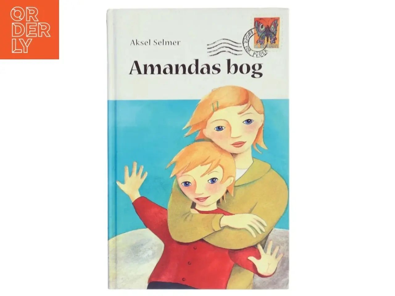 Billede 1 - Amandas bog af Aksel Selmer (Bog)