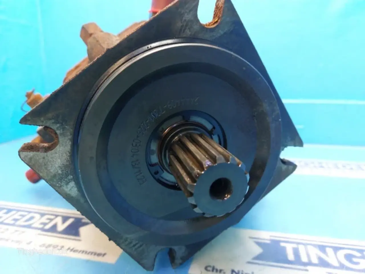 Billede 5 - JCB 531-70 Hydraulikpumpe 333/C6593