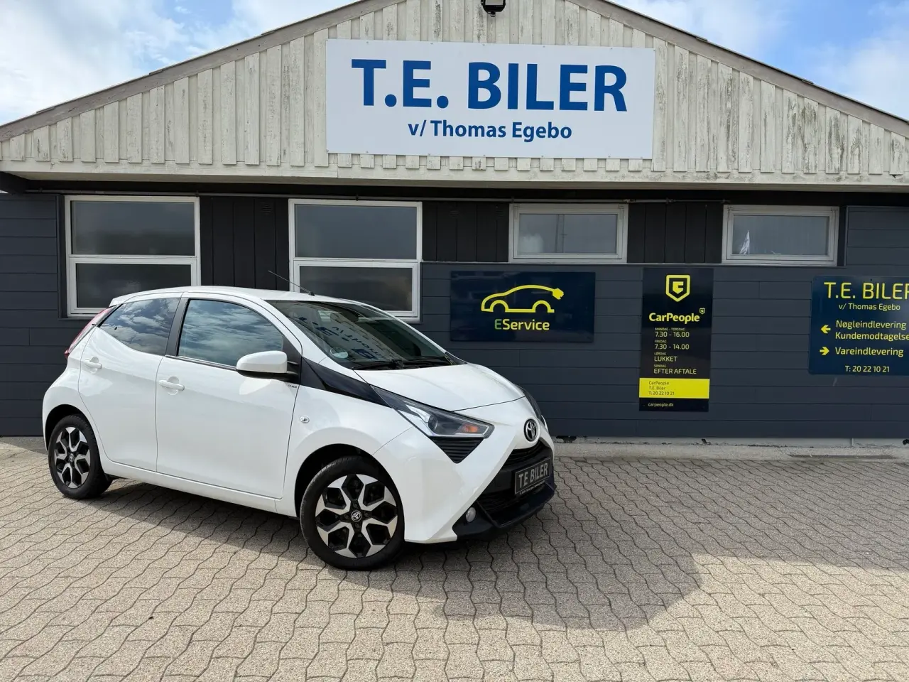 Billede 1 - Toyota Aygo 1,0 VVT-I X-Press 72HK 5d