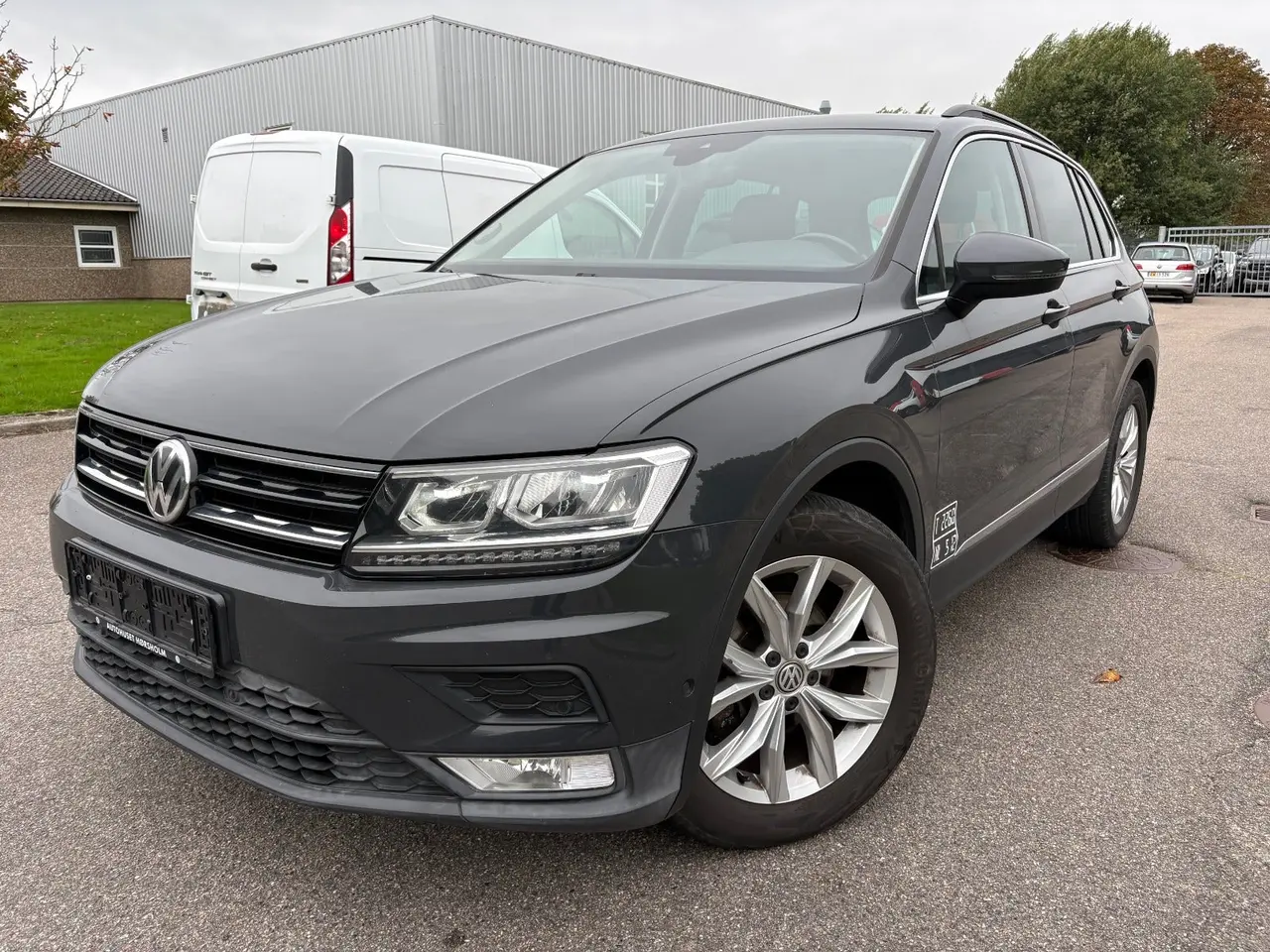 Billede 2 - VW Tiguan 2,0 TDi 150 Highline DSG 4Motion Van