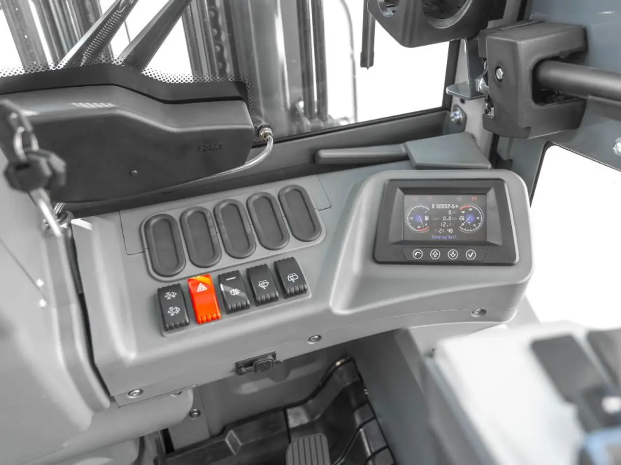 Billede 8 - CSXD25 Dieselgaffeltruck - 2500 kg, 5000 mm