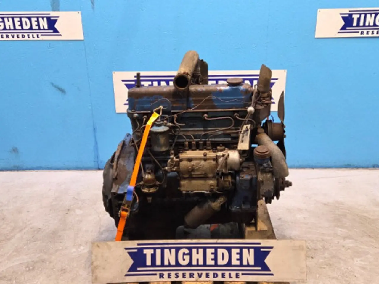 Billede 1 - Fordson Major Motor