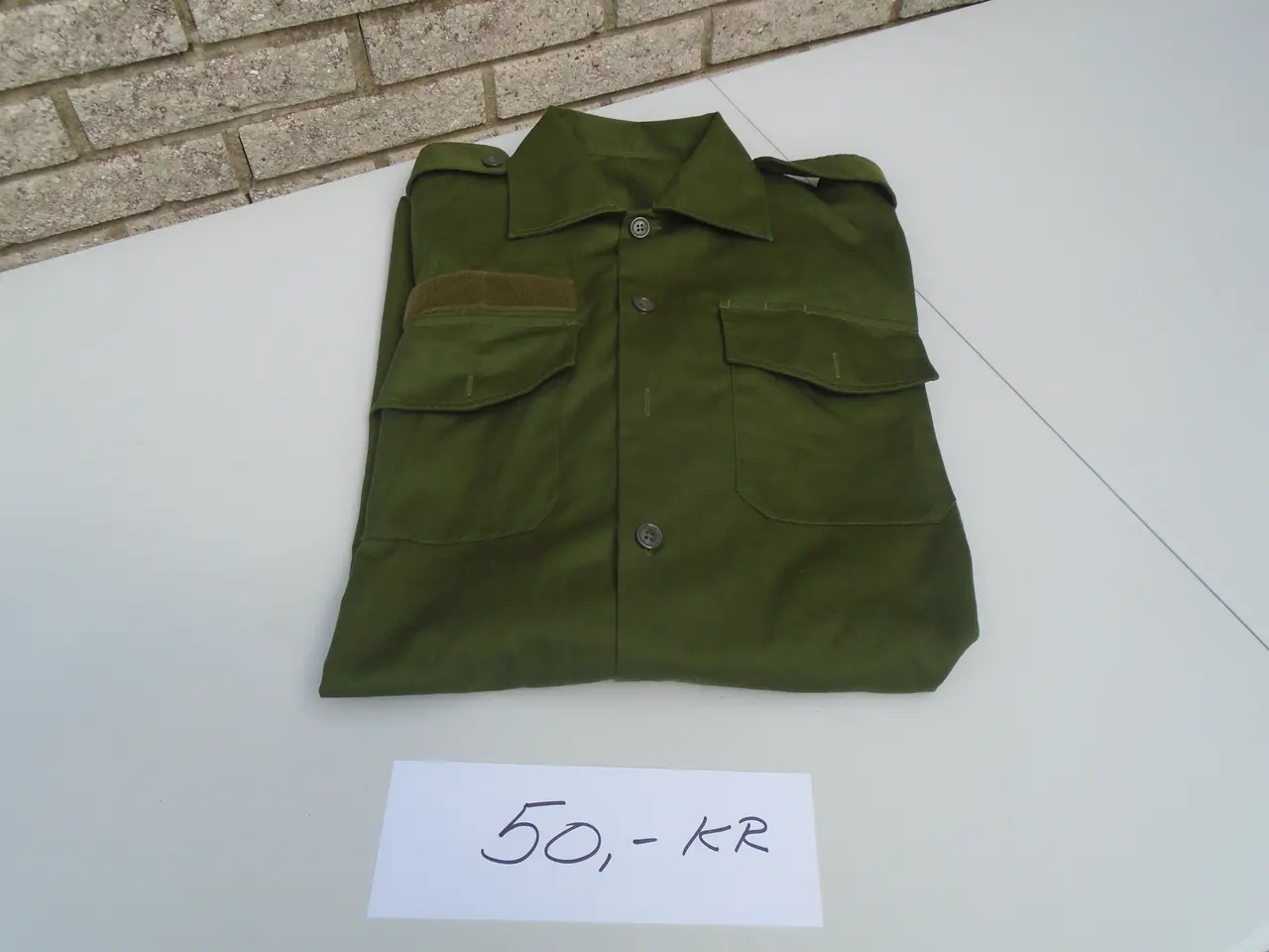 Billede 1 - Militær tøj/uniform