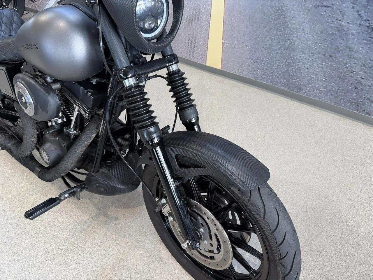 Billede 4 - Harley-Davidson FXDX Dyna Super Glide Sport