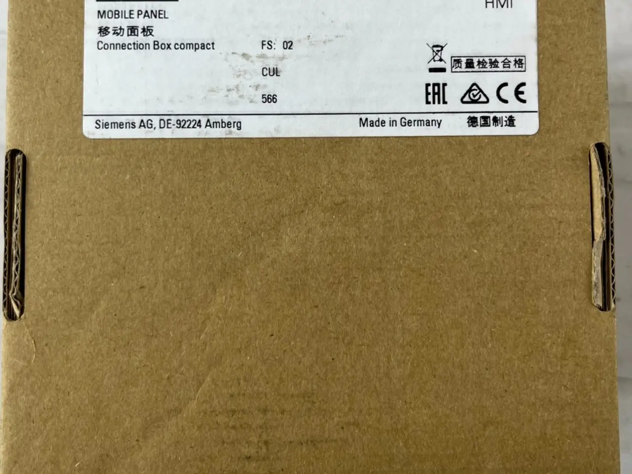 Billede 1 - Siemens 6AV2125-2AE03-0AX0 SIMATIC HMI KTP Mobile