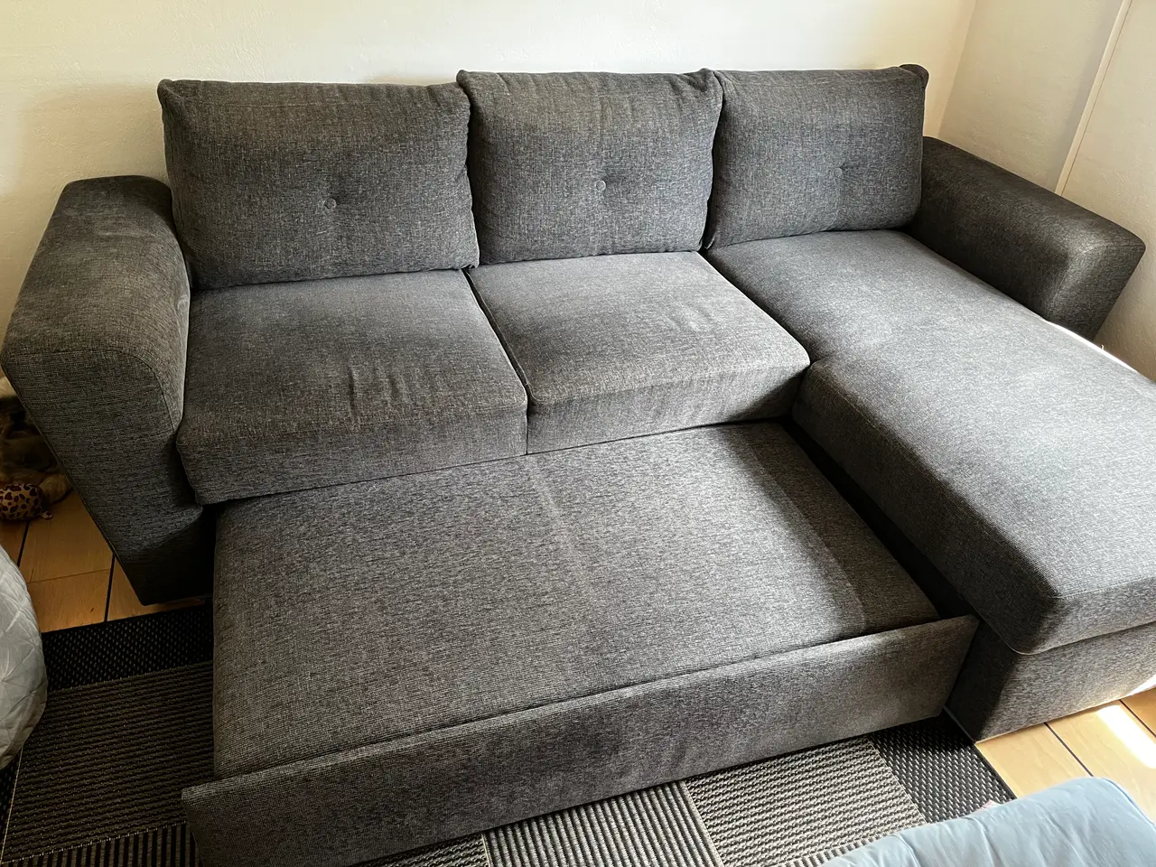 Billede 3 - Sovesofa med chja