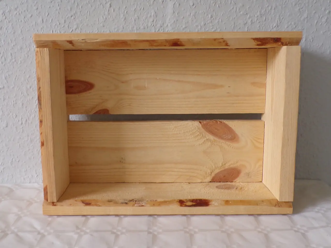 Billede 6 - Bakke i genbrugstræ 25 x 35 cm