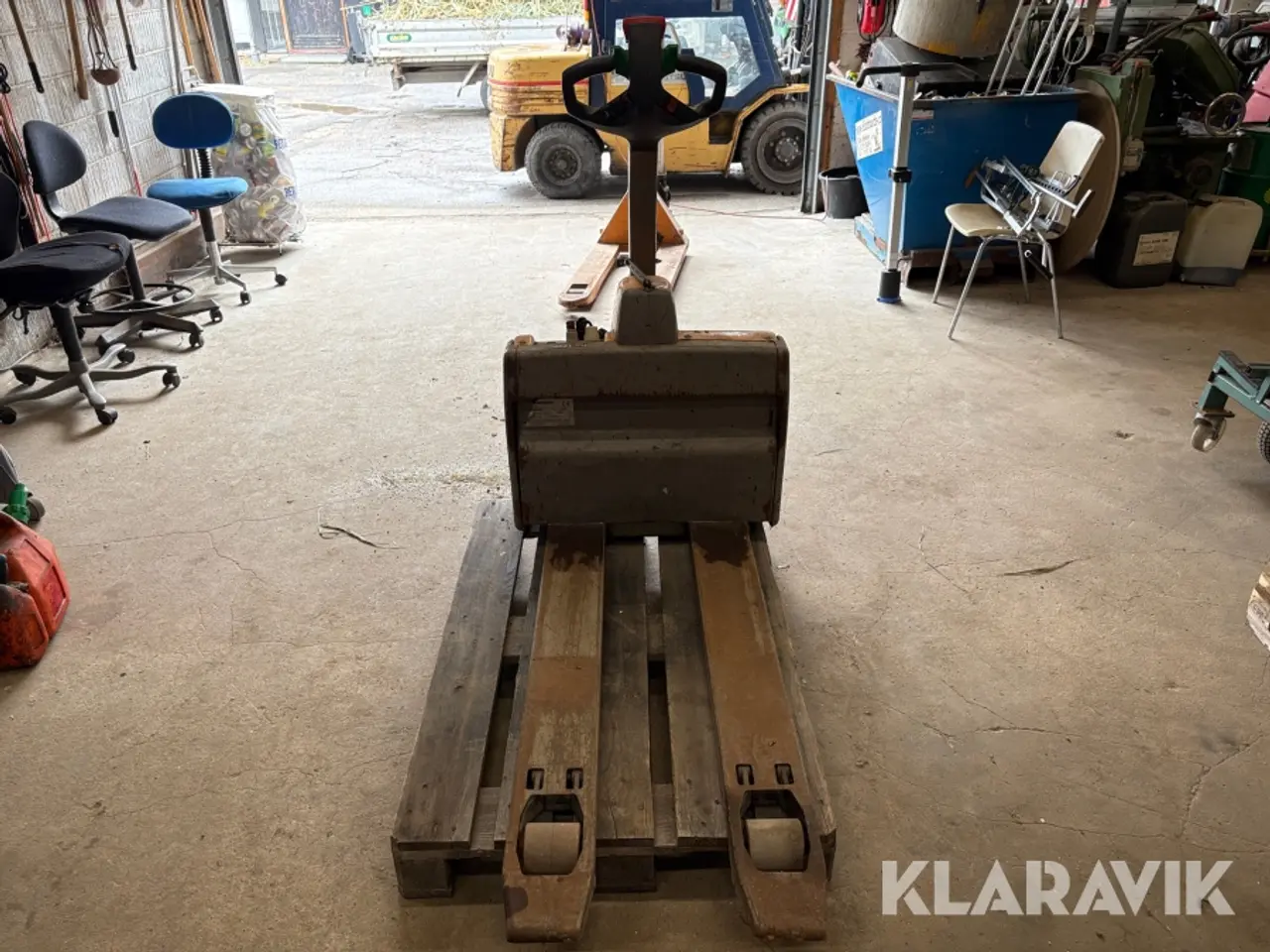 Billede 4 - Elektrisk palleløfter Jungheinrich EME 12